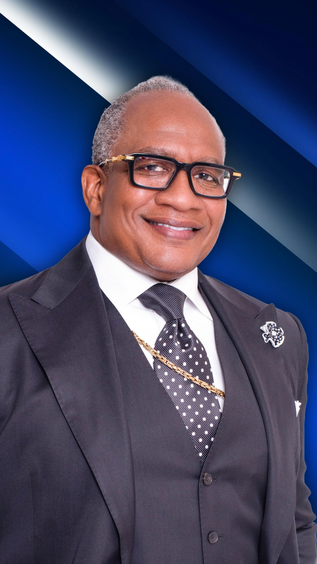 Bishop Patrick Wooden