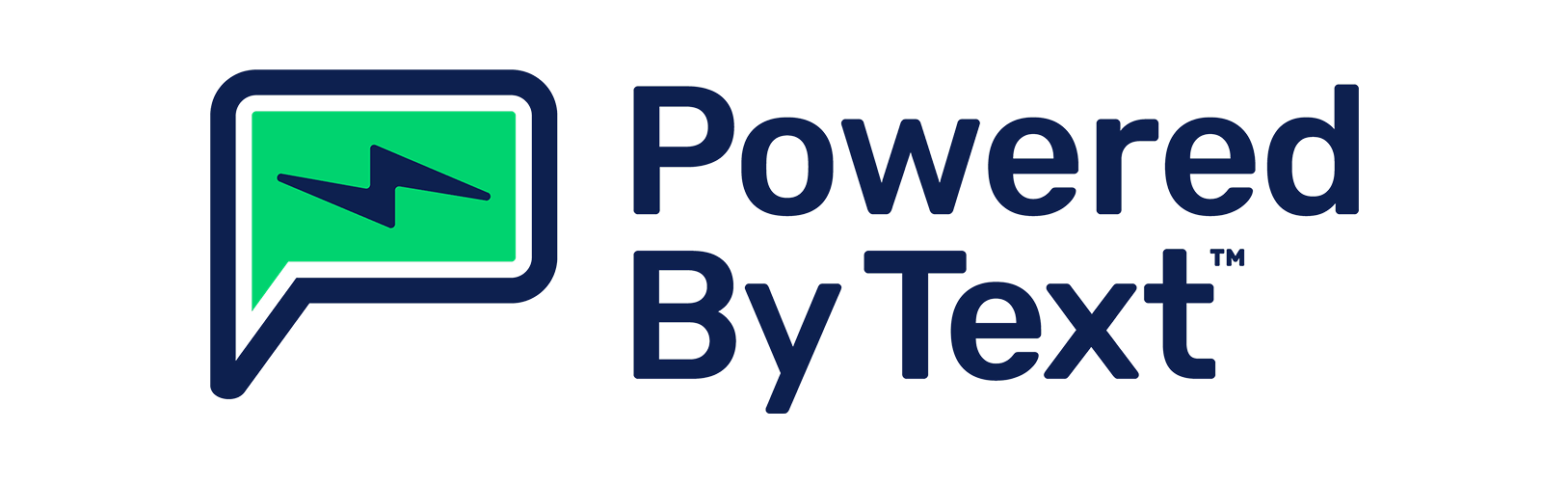 Powered By Text